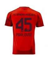 Bayern Munich Aleksandar Pavlovic #45 Domácí Dres 2024-25 Krátký Rukáv